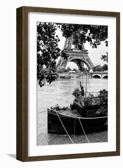 Paris sur Seine Collection - Liberty Tower-Philippe Hugonnard-Framed Photographic Print