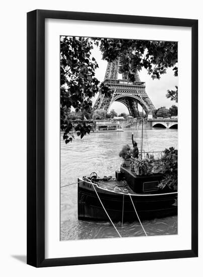 Paris sur Seine Collection - Liberty Tower-Philippe Hugonnard-Framed Photographic Print