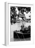 Paris sur Seine Collection - Liberty Tower-Philippe Hugonnard-Framed Photographic Print