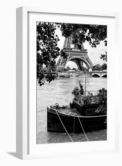 Paris sur Seine Collection - Liberty Tower-Philippe Hugonnard-Framed Photographic Print