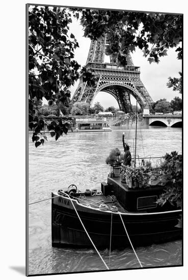 Paris sur Seine Collection - Liberty Tower-Philippe Hugonnard-Mounted Photographic Print