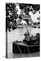 Paris sur Seine Collection - Liberty Tower-Philippe Hugonnard-Stretched Canvas