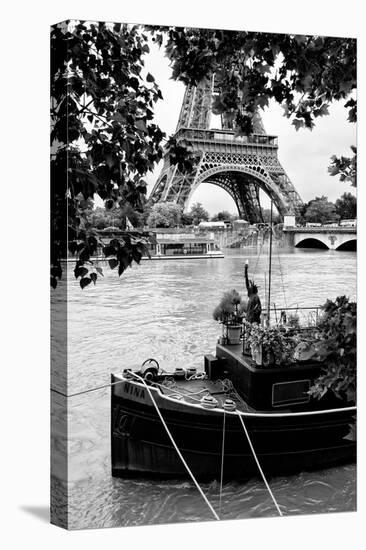 Paris sur Seine Collection - Liberty Tower-Philippe Hugonnard-Stretched Canvas