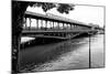 Paris sur Seine Collection - Metro Bridge-Philippe Hugonnard-Mounted Photographic Print