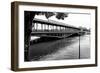 Paris sur Seine Collection - Metro Bridge-Philippe Hugonnard-Framed Photographic Print