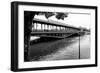 Paris sur Seine Collection - Metro Bridge-Philippe Hugonnard-Framed Photographic Print