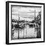 Paris sur Seine Collection - Morning on the Seine II-Philippe Hugonnard-Framed Photographic Print