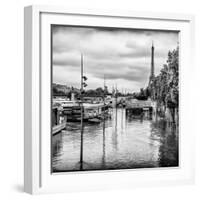 Paris sur Seine Collection - Morning on the Seine II-Philippe Hugonnard-Framed Photographic Print