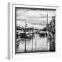 Paris sur Seine Collection - Morning on the Seine II-Philippe Hugonnard-Framed Photographic Print