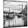 Paris sur Seine Collection - Morning on the Seine II-Philippe Hugonnard-Mounted Photographic Print