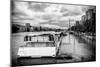 Paris sur Seine Collection - Morning on the Seine III-Philippe Hugonnard-Mounted Photographic Print