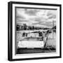 Paris sur Seine Collection - Morning on the Seine IV-Philippe Hugonnard-Framed Photographic Print