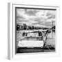 Paris sur Seine Collection - Morning on the Seine IV-Philippe Hugonnard-Framed Photographic Print