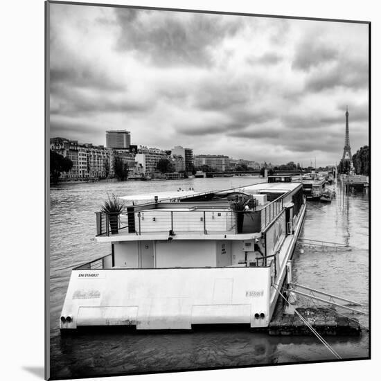 Paris sur Seine Collection - Morning on the Seine IV-Philippe Hugonnard-Mounted Photographic Print