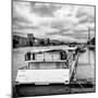 Paris sur Seine Collection - Morning on the Seine IV-Philippe Hugonnard-Mounted Photographic Print