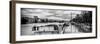 Paris sur Seine Collection - Morning on the Seine V-Philippe Hugonnard-Framed Photographic Print