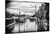 Paris sur Seine Collection - Morning on the Seine-Philippe Hugonnard-Stretched Canvas