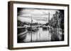 Paris sur Seine Collection - Morning on the Seine-Philippe Hugonnard-Framed Photographic Print
