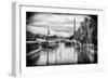 Paris sur Seine Collection - Morning on the Seine-Philippe Hugonnard-Framed Photographic Print