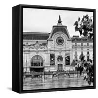 Paris sur Seine Collection - Musee d'Orsay II-Philippe Hugonnard-Framed Stretched Canvas