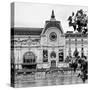 Paris sur Seine Collection - Musee d'Orsay II-Philippe Hugonnard-Stretched Canvas