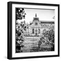 Paris sur Seine Collection - Musee d'Orsay V-Philippe Hugonnard-Framed Photographic Print