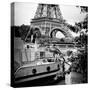 Paris sur Seine Collection - Paris Boat II-Philippe Hugonnard-Stretched Canvas