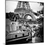 Paris sur Seine Collection - Paris Boat II-Philippe Hugonnard-Mounted Photographic Print