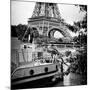 Paris sur Seine Collection - Paris Boat II-Philippe Hugonnard-Mounted Photographic Print