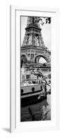 Paris sur Seine Collection - Paris Boat III-Philippe Hugonnard-Framed Photographic Print