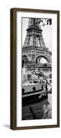 Paris sur Seine Collection - Paris Boat III-Philippe Hugonnard-Framed Photographic Print