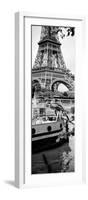 Paris sur Seine Collection - Paris Boat III-Philippe Hugonnard-Framed Photographic Print