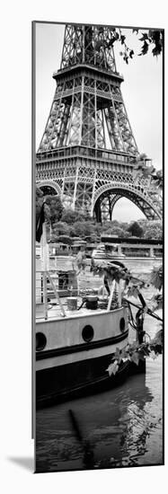 Paris sur Seine Collection - Paris Boat III-Philippe Hugonnard-Mounted Photographic Print