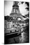 Paris sur Seine Collection - Paris Boat-Philippe Hugonnard-Mounted Photographic Print