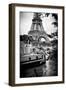 Paris sur Seine Collection - Paris Boat-Philippe Hugonnard-Framed Photographic Print