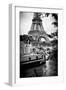 Paris sur Seine Collection - Paris Boat-Philippe Hugonnard-Framed Photographic Print