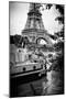 Paris sur Seine Collection - Paris Boat-Philippe Hugonnard-Mounted Photographic Print