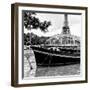 Paris sur Seine Collection - Paris Bridge II-Philippe Hugonnard-Framed Photographic Print