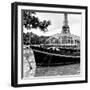 Paris sur Seine Collection - Paris Bridge II-Philippe Hugonnard-Framed Photographic Print