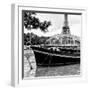 Paris sur Seine Collection - Paris Bridge II-Philippe Hugonnard-Framed Photographic Print