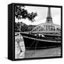Paris sur Seine Collection - Paris Bridge II-Philippe Hugonnard-Framed Stretched Canvas