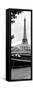 Paris sur Seine Collection - Paris Bridge III-Philippe Hugonnard-Framed Stretched Canvas