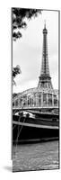 Paris sur Seine Collection - Paris Bridge III-Philippe Hugonnard-Mounted Photographic Print