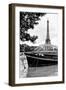 Paris sur Seine Collection - Paris Bridge-Philippe Hugonnard-Framed Photographic Print