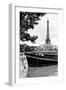 Paris sur Seine Collection - Paris Bridge-Philippe Hugonnard-Framed Photographic Print