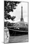 Paris sur Seine Collection - Paris Bridge-Philippe Hugonnard-Mounted Photographic Print