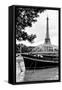 Paris sur Seine Collection - Paris Bridge-Philippe Hugonnard-Framed Stretched Canvas