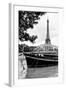 Paris sur Seine Collection - Paris Bridge-Philippe Hugonnard-Framed Photographic Print