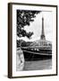 Paris sur Seine Collection - Paris Bridge-Philippe Hugonnard-Framed Photographic Print