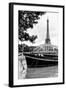 Paris sur Seine Collection - Paris Bridge-Philippe Hugonnard-Framed Photographic Print